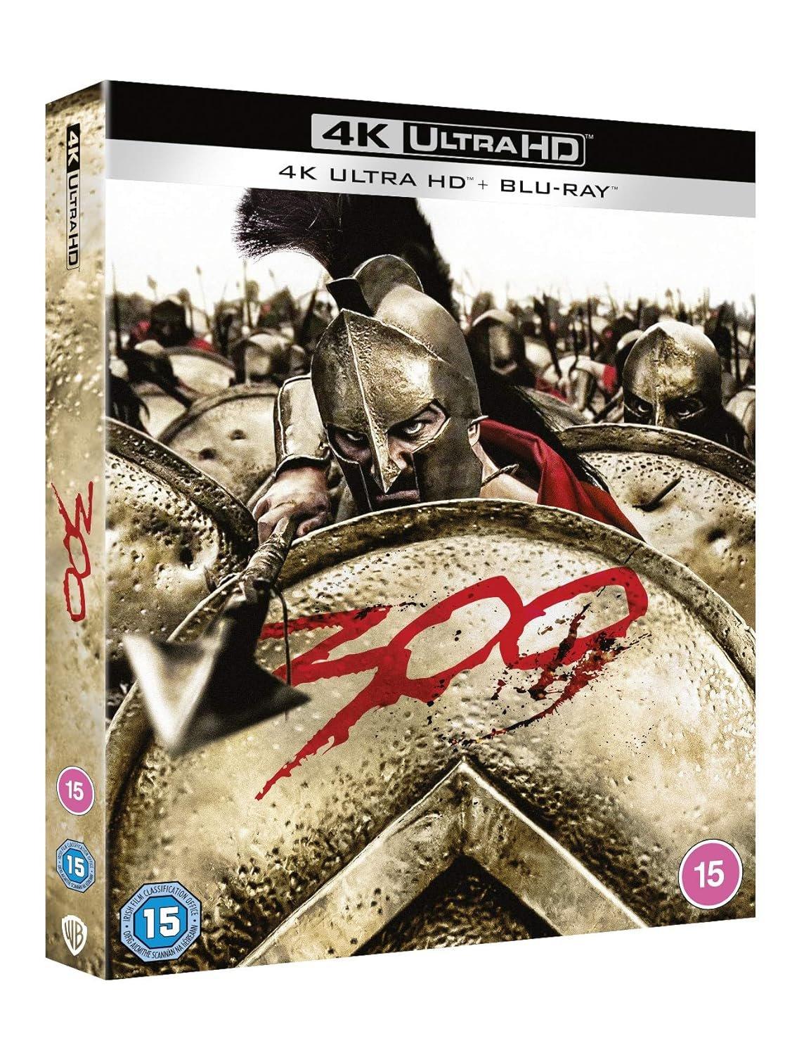 300 4K Ultra HD [Blu-ray, Region Free, Worldwide] - ZXASQW Funny Name. Free Shipping.