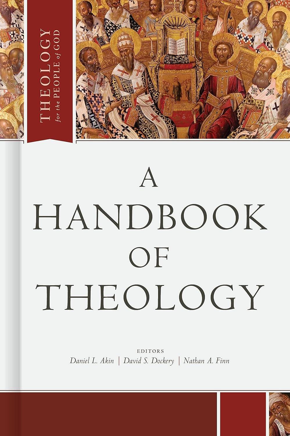 A Handbook of Theology (Theology for the People of God) - ZXASQW Funny Name. Free Shipping.