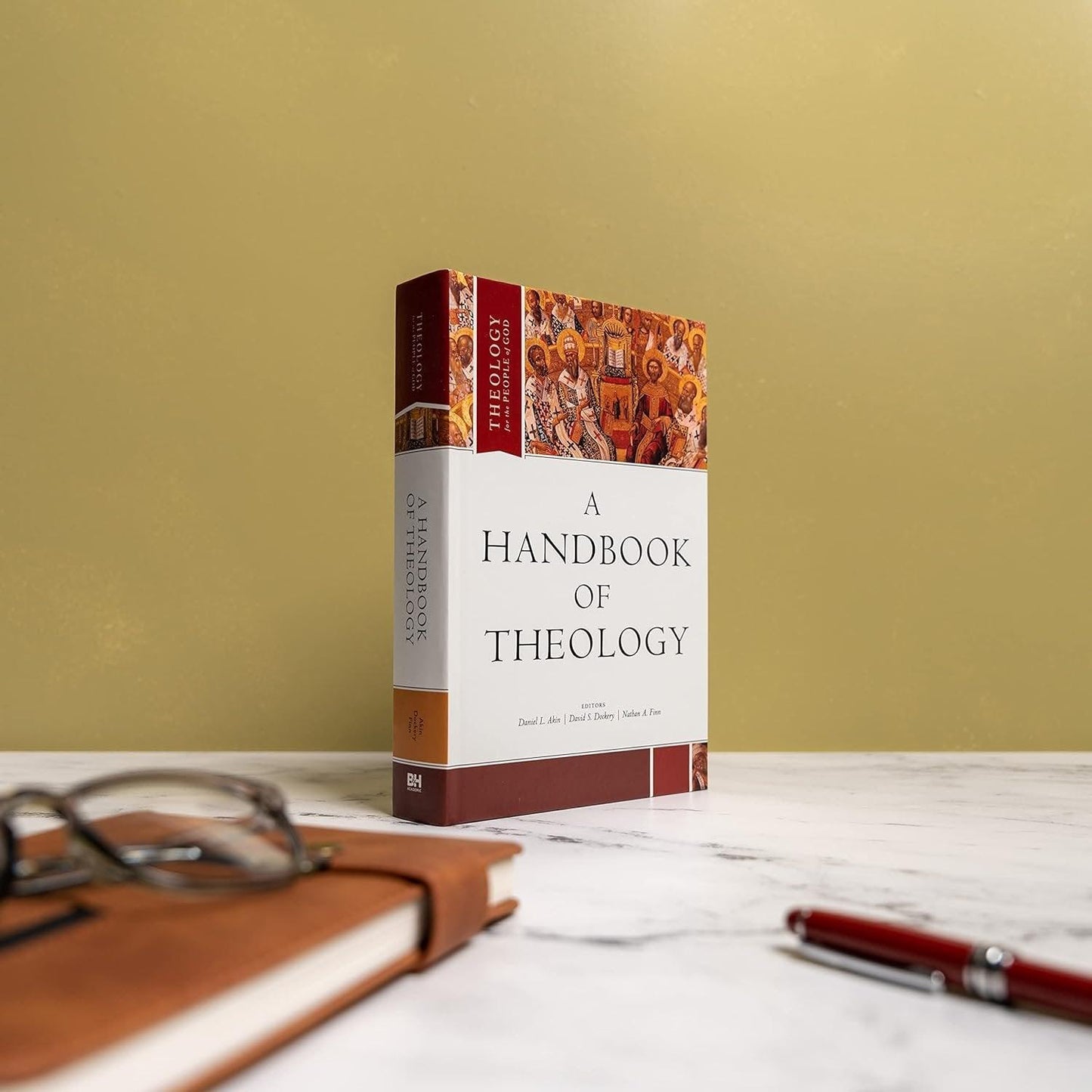 A Handbook of Theology (Theology for the People of God) - ZXASQW Funny Name. Free Shipping.