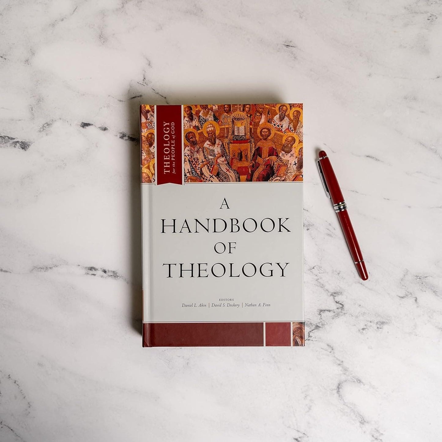 A Handbook of Theology (Theology for the People of God) - ZXASQW Funny Name. Free Shipping.