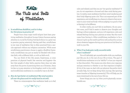 A Mindful Moment: 5-Minute Meditations and Devotions - ZXASQW Funny Name. Free Shipping.