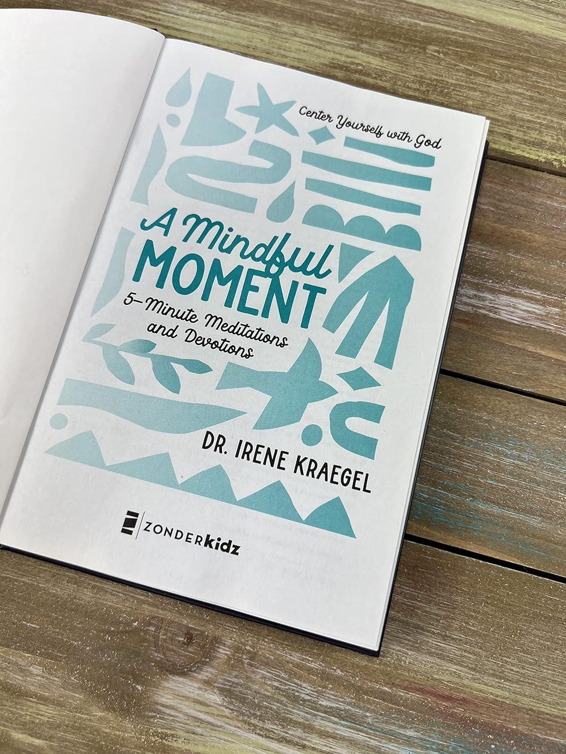 A Mindful Moment: 5-Minute Meditations and Devotions - ZXASQW Funny Name. Free Shipping.