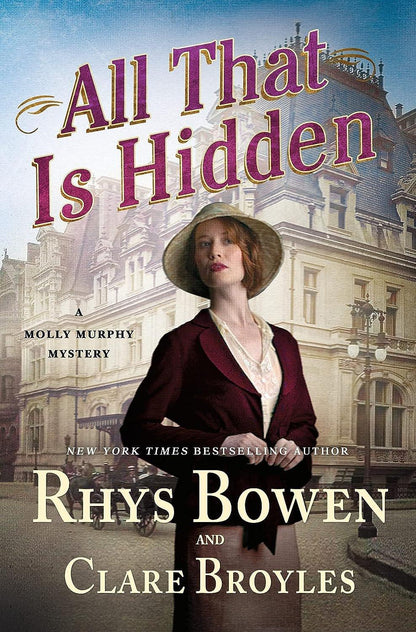 All That Is Hidden: A Molly Murphy Mystery - Used Like New - ZXASQW Funny Name. Free Shipping.