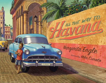 All the Way to Havana - ZXASQW Funny Name. Free Shipping.