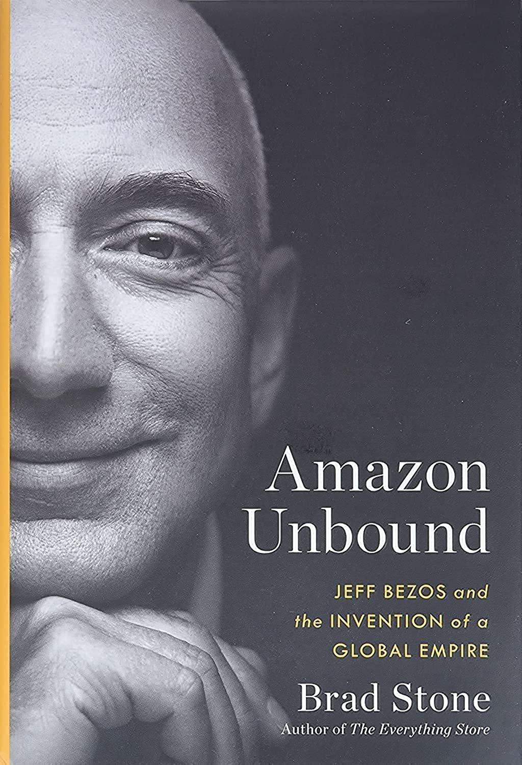 Amazon Unbound: Jeff Bezos and the Invention of a Global Empire - ZXASQW Funny Name. Free Shipping.