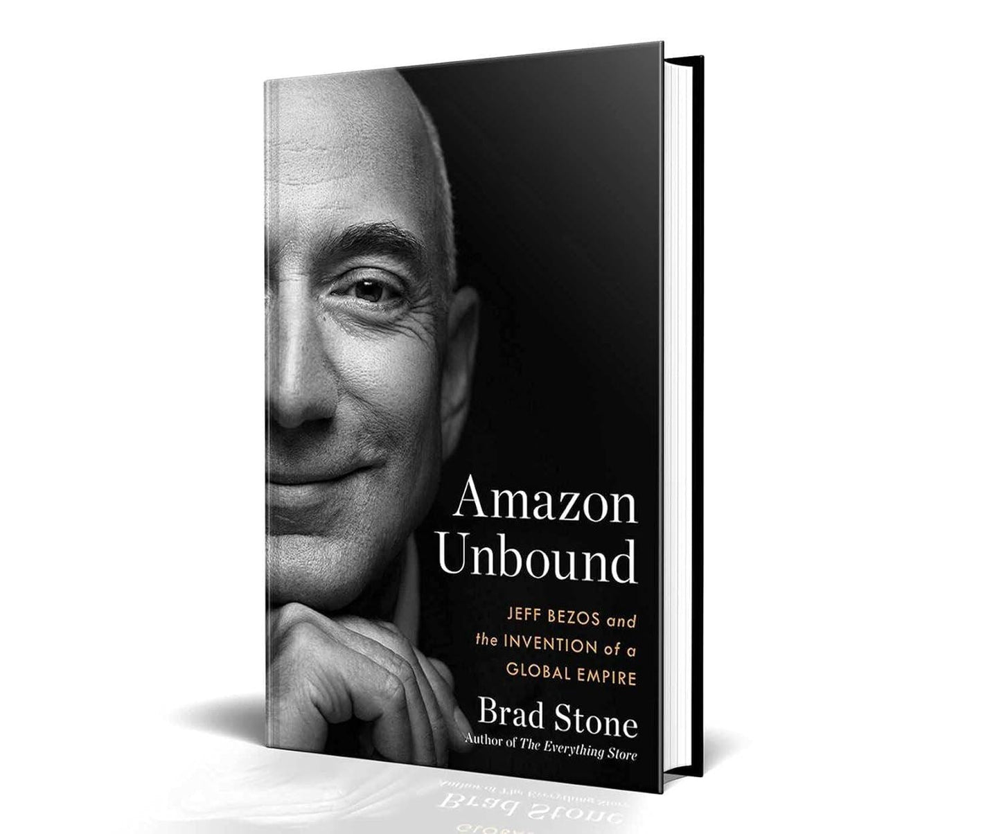 Amazon Unbound: Jeff Bezos and the Invention of a Global Empire - ZXASQW Funny Name. Free Shipping.