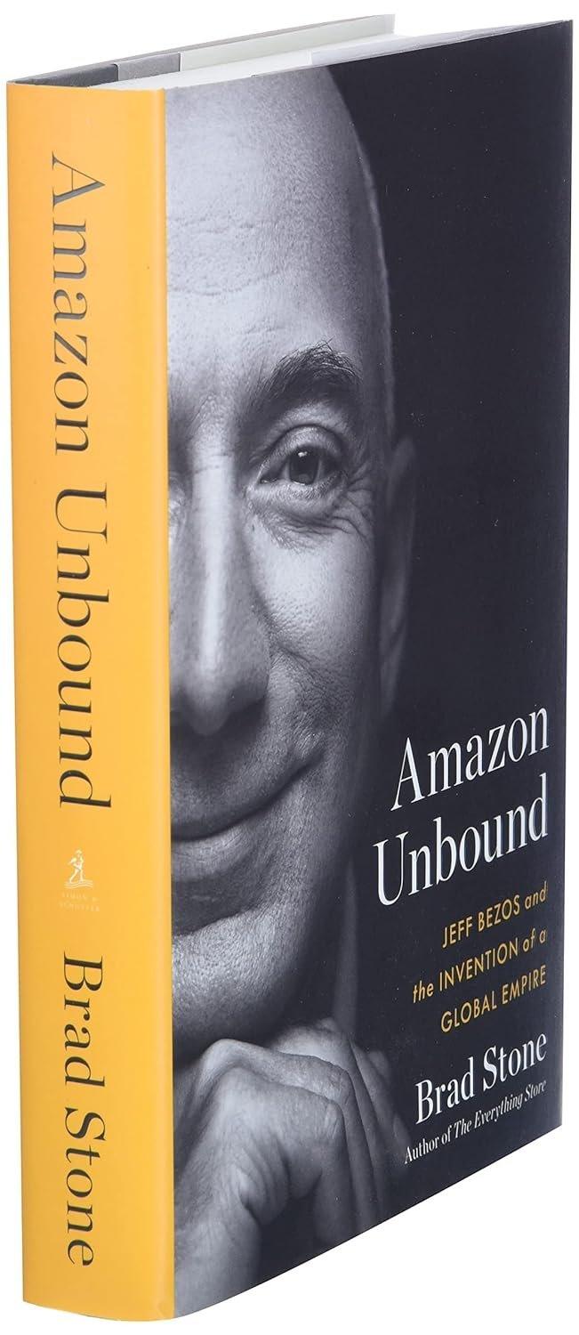 Amazon Unbound: Jeff Bezos and the Invention of a Global Empire - ZXASQW Funny Name. Free Shipping.