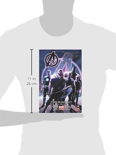 Avengers 1: Time Runs Out - Used Like New - ZXASQW Funny Name. Free Shipping.