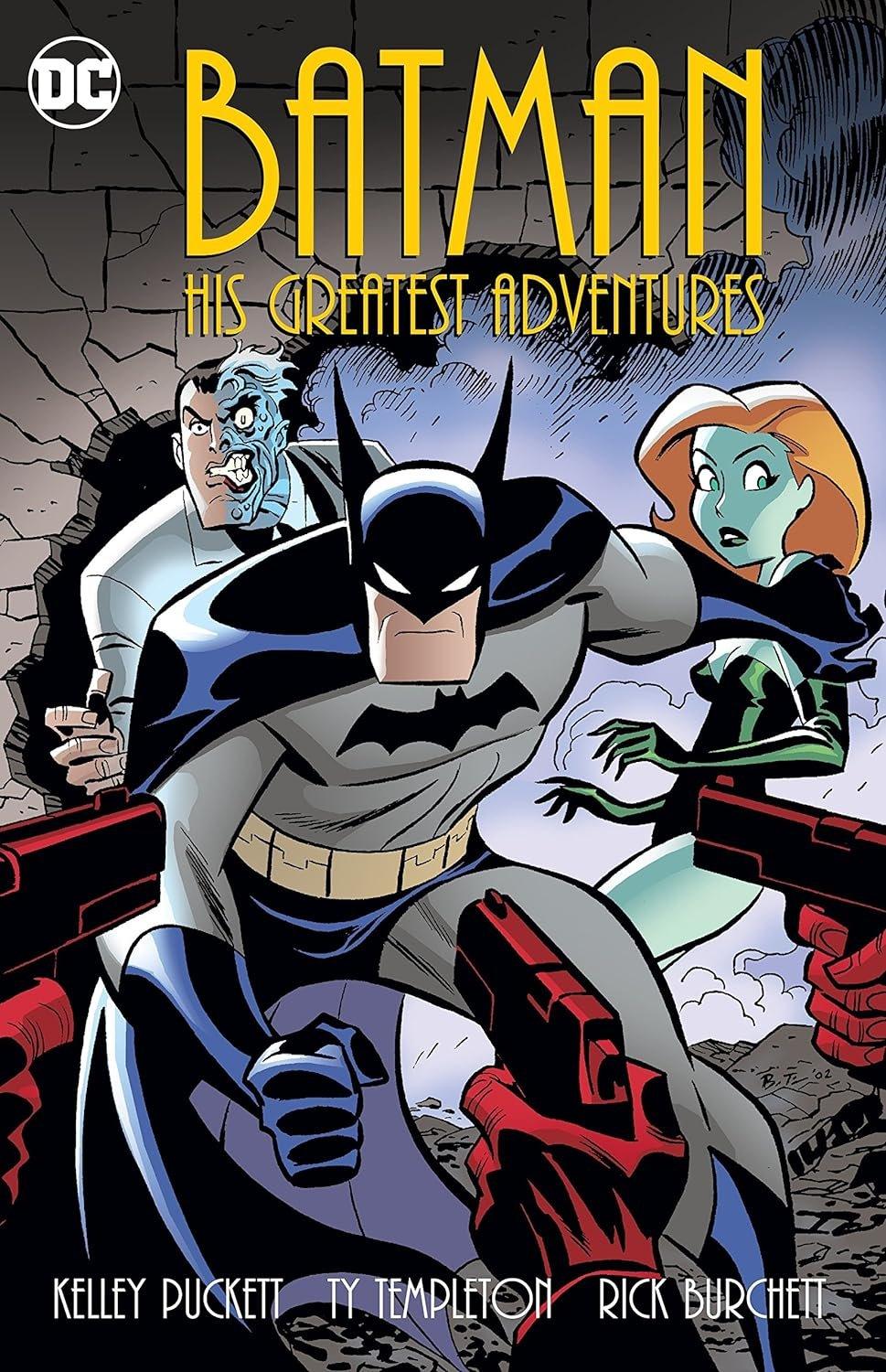 Batman: His Greatest Adventures - ZXASQW Funny Name. Free Shipping.