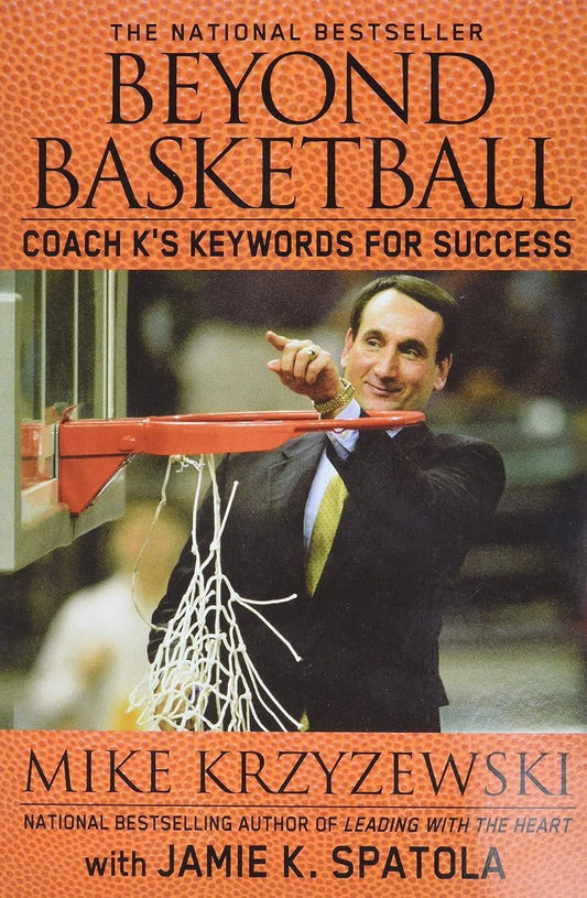 Beyond Basketball: Coach K's Keywords for Success - Used Like New - ZXASQW Funny Name. Free Shipping.