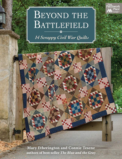 Beyond the Battlefield: 14 Scrappy Civil War Quilts - ZXASQW Funny Name. Free Shipping.