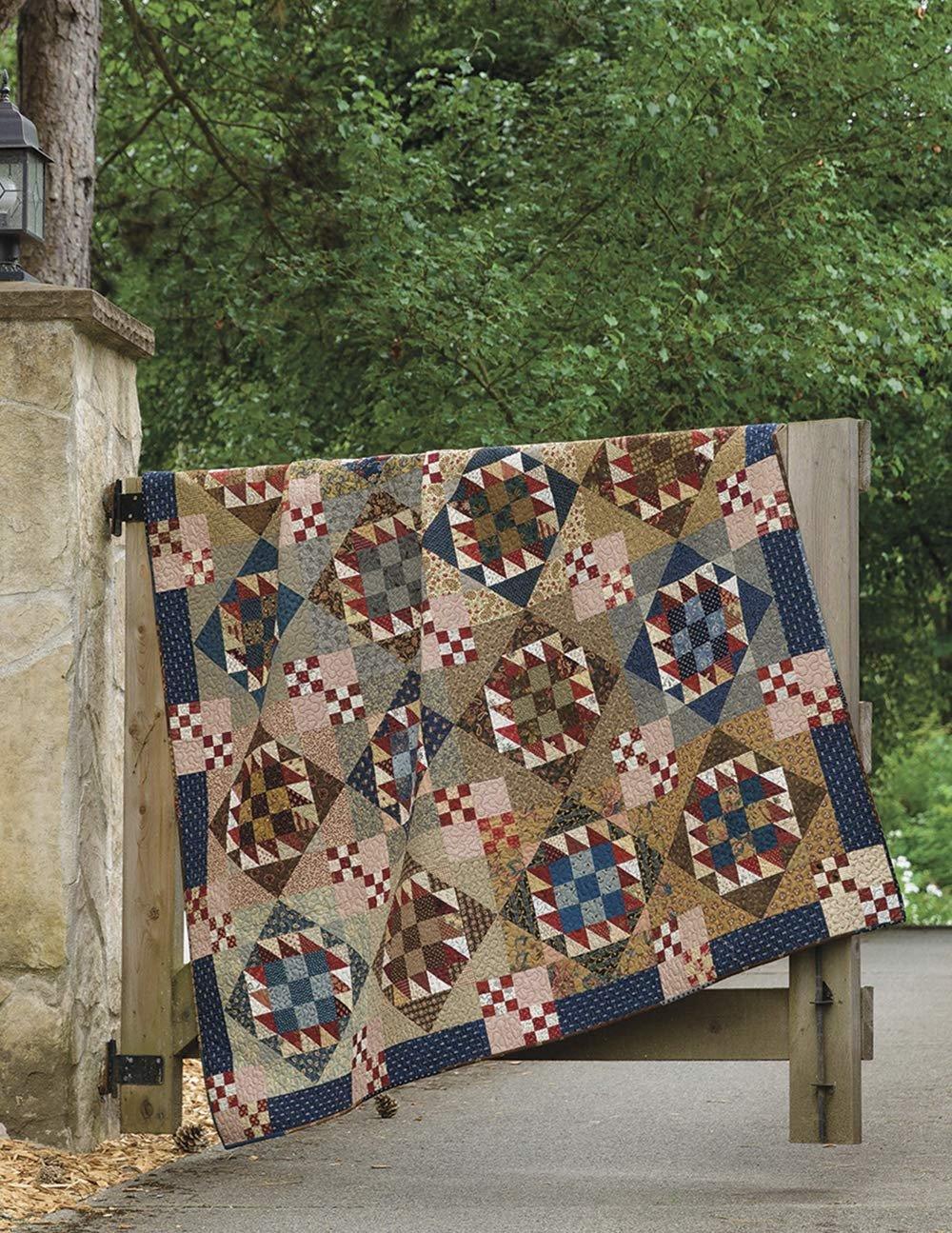 Beyond the Battlefield: 14 Scrappy Civil War Quilts - ZXASQW Funny Name. Free Shipping.