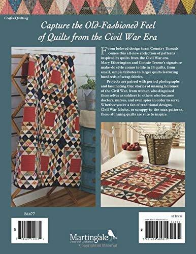 Beyond the Battlefield: 14 Scrappy Civil War Quilts - ZXASQW Funny Name. Free Shipping.