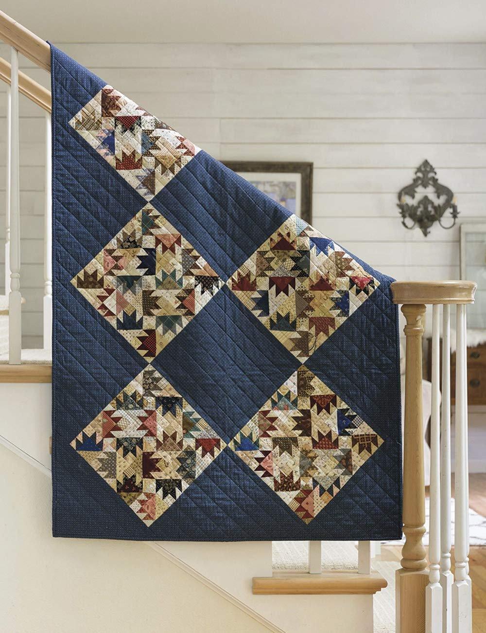 Beyond the Battlefield: 14 Scrappy Civil War Quilts - ZXASQW Funny Name. Free Shipping.