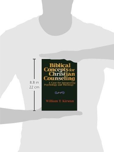 Biblical Concepts for Christian Counseling: A Case for Integrating Psychology and Theology - Used Like New - ZXASQW Funny Name. Free Shipping.