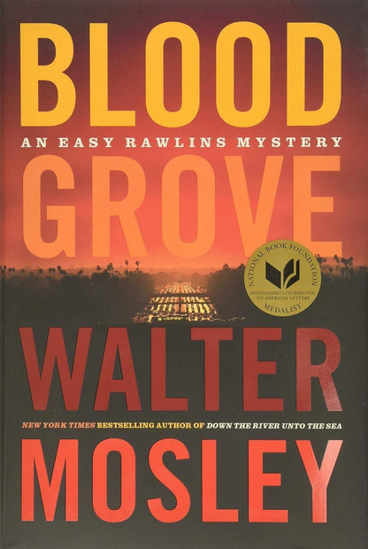 Blood Grove (Easy Rawlins, 15) - ZXASQW Funny Name. Free Shipping.