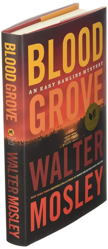 Blood Grove (Easy Rawlins, 15) - ZXASQW Funny Name. Free Shipping.