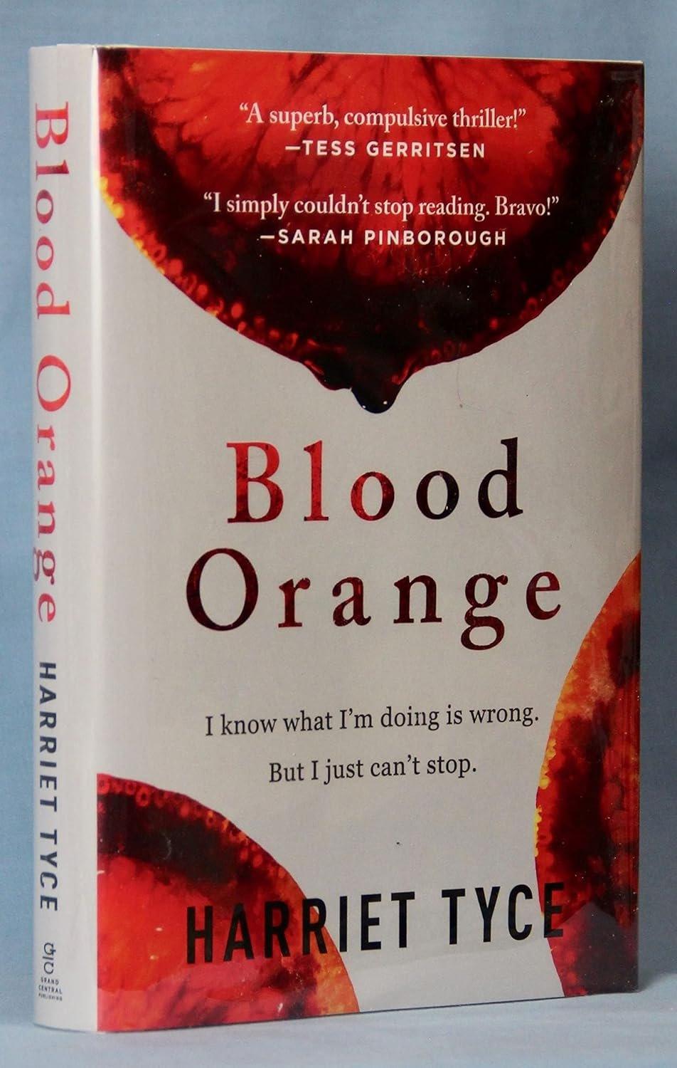 Blood Orange - Used Like New - ZXASQW Funny Name. Free Shipping.