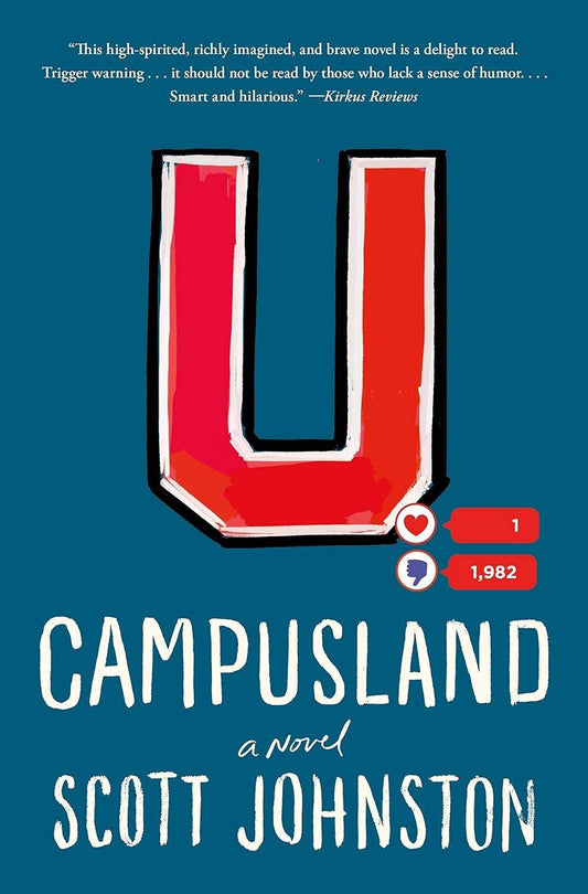 Campusland: A Novel - ZXASQW Funny Name. Free Shipping.