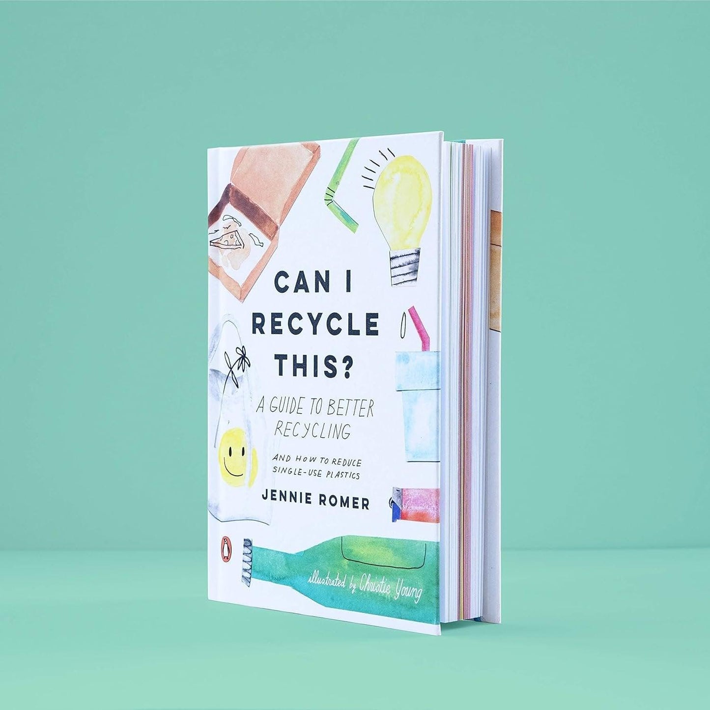 Can I Recycle This?: A Guide to Better Recycling and How to Reduce Single-Use Plastics - Used Like New - ZXASQW Funny Name. Free Shipping.