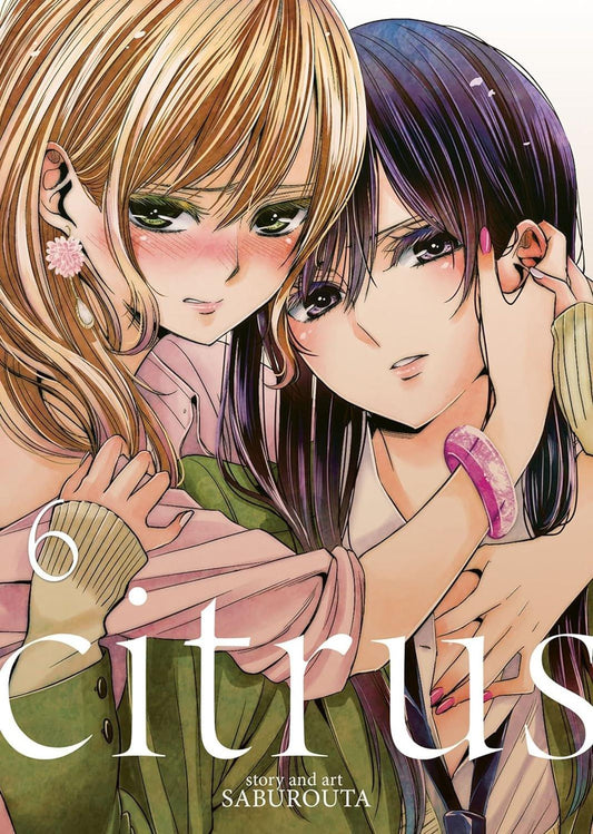 Citrus Vol. 6 - Used Like New - ZXASQW Funny Name. Free Shipping.