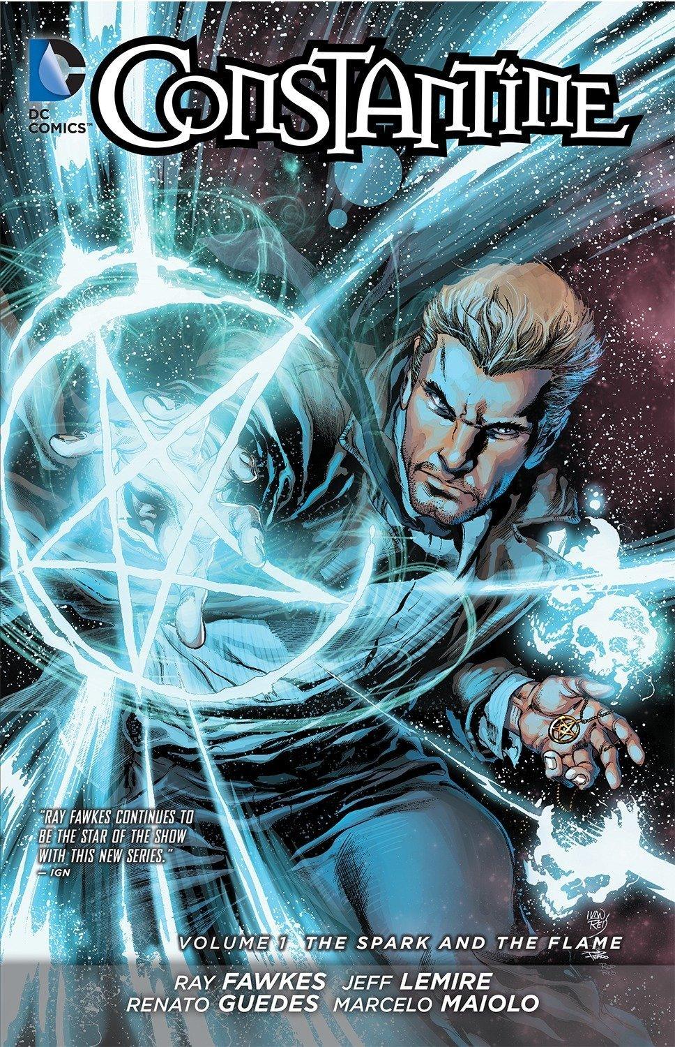 Constantine Vol. 1: The Spark and the Flame (The New 52) - ZXASQW Funny Name. Free Shipping.