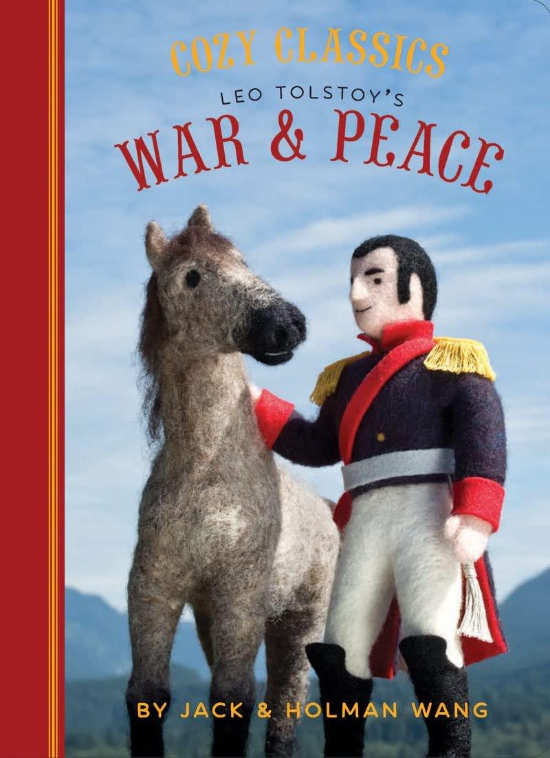 Cozy Classics: War & Peace - ZXASQW Funny Name. Free Shipping.