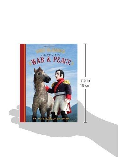 Cozy Classics: War & Peace - ZXASQW Funny Name. Free Shipping.