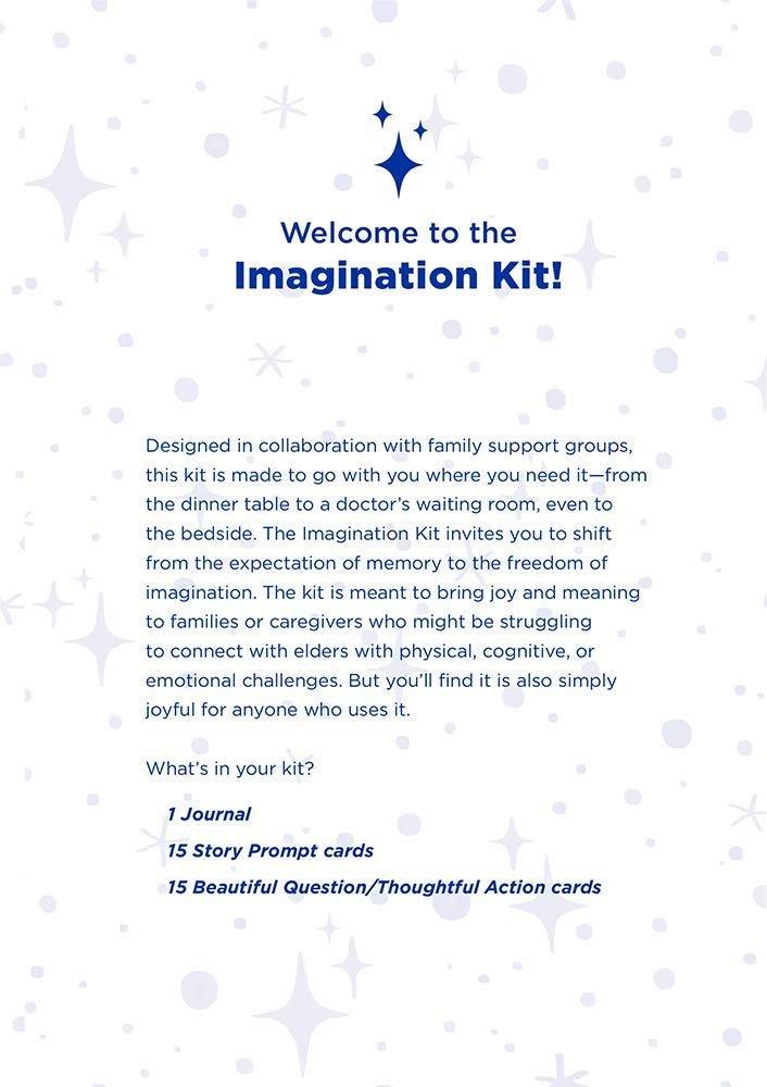 Creative Care Imagination Kit: A TimeSlips Engagement Resource - ZXASQW Funny Name. Free Shipping.