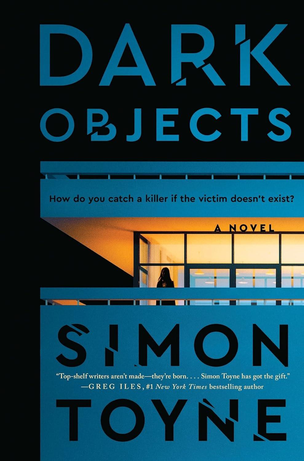 Dark Objects: A Novel - Used Like New - ZXASQW Funny Name. Free Shipping.