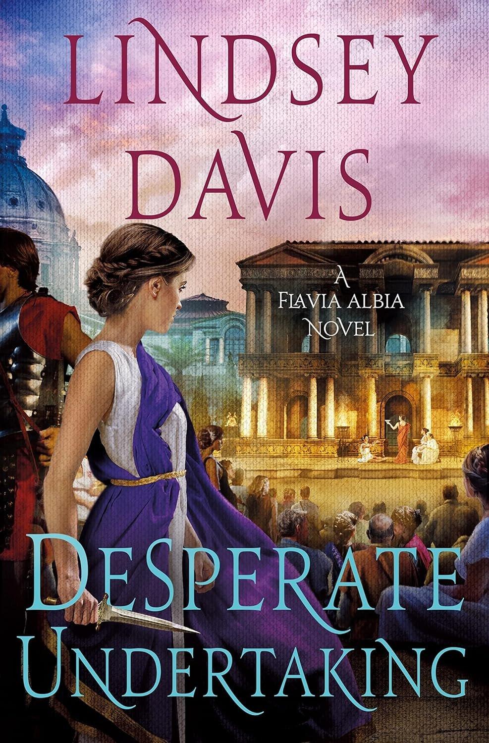 Desperate Undertaking: A Flavia Albia Novel (Flavia Albia Series, 10) - ZXASQW Funny Name. Free Shipping.