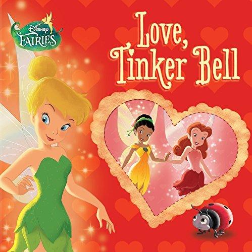 Disney Fairies: Love, Tinker Bell - ZXASQW Funny Name. Free Shipping.