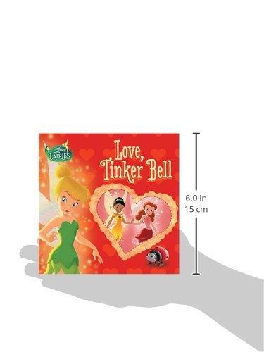 Disney Fairies: Love, Tinker Bell - ZXASQW Funny Name. Free Shipping.