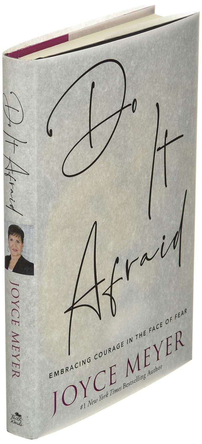 Do It Afraid: Embracing Courage in the Face of Fear - ZXASQW Funny Name. Free Shipping.