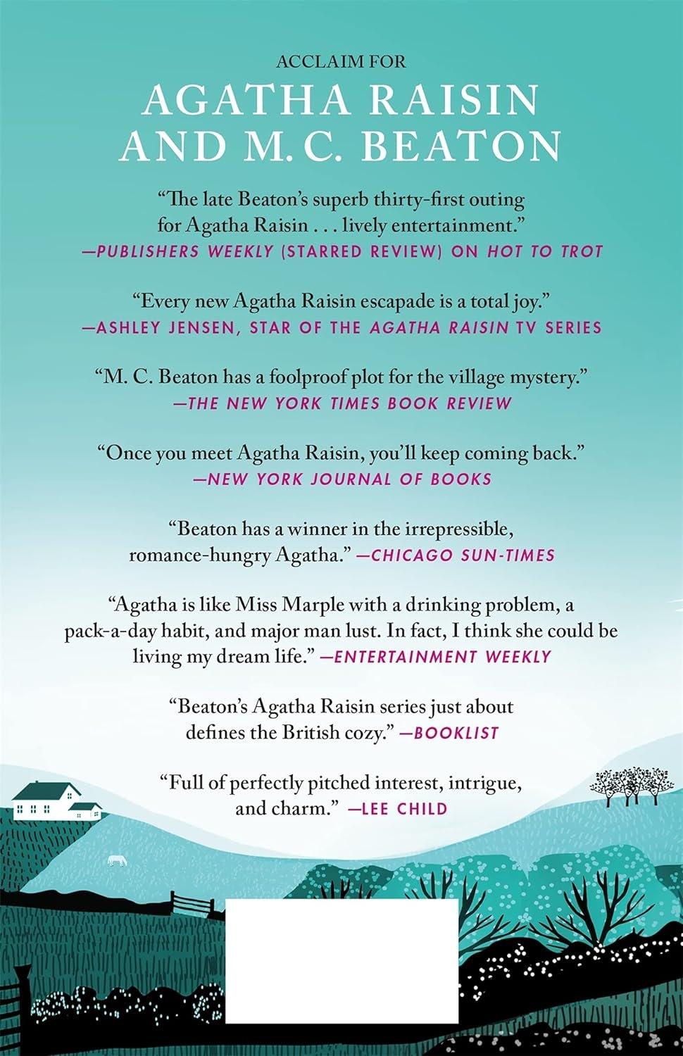 Down the Hatch: An Agatha Raisin Mystery (Agatha Raisin Mysteries, 32) - ZXASQW Funny Name. Free Shipping.