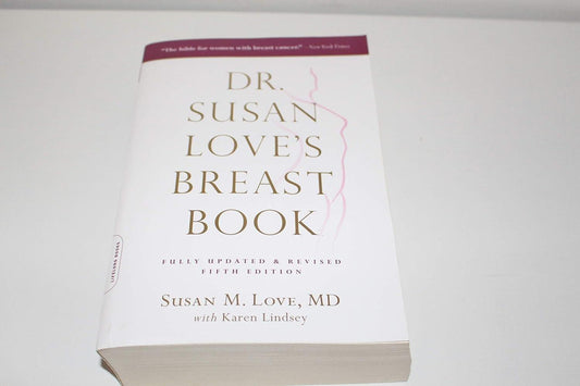 Dr. Susan Love's Breast Book, 5th Edition (A Merloyd Lawrence Book) - ZXASQW Funny Name. Free Shipping.