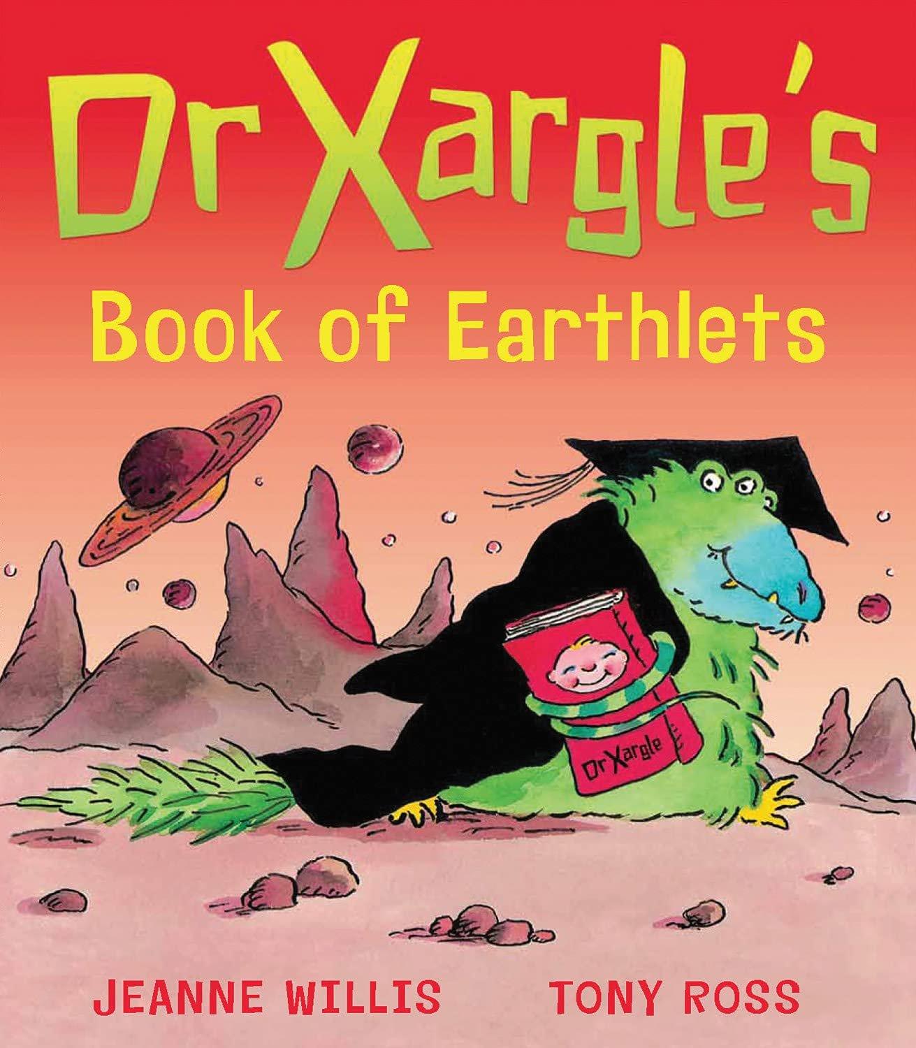 Dr Xargle's Book of Earthlets - ZXASQW Funny Name. Free Shipping.