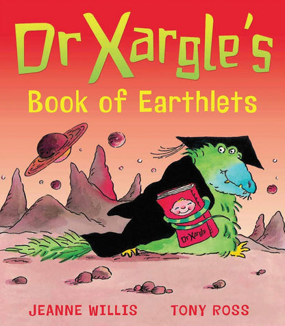 Dr Xargle's Book of Earthlets - ZXASQW Funny Name. Free Shipping.