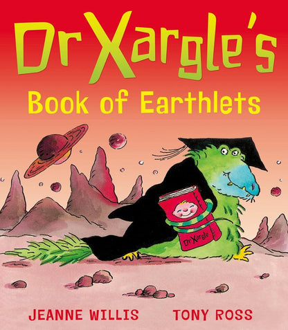 Dr Xargle's Book of Earthlets - ZXASQW Funny Name. Free Shipping.