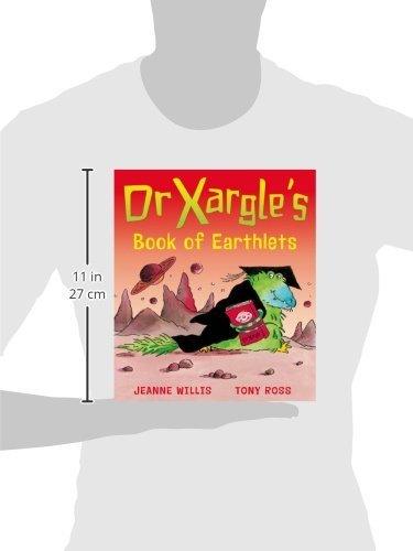 Dr Xargle's Book of Earthlets - ZXASQW Funny Name. Free Shipping.