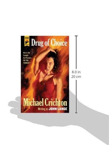 Drug of Choice (Hard Case Crime) - ZXASQW Funny Name. Free Shipping.