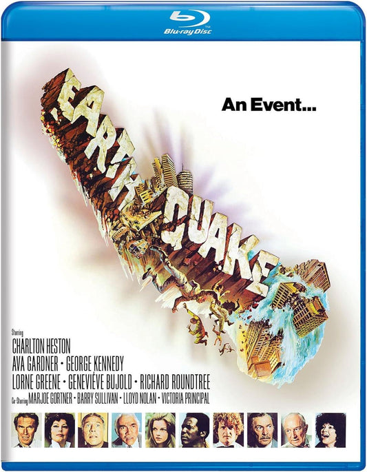 Earthquake [Blu-ray, Region Free, Worldwide] - ZXASQW Funny Name. Free Shipping.