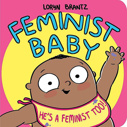 Feminist Baby! He's a Feminist Too! - ZXASQW Funny Name. Free Shipping.