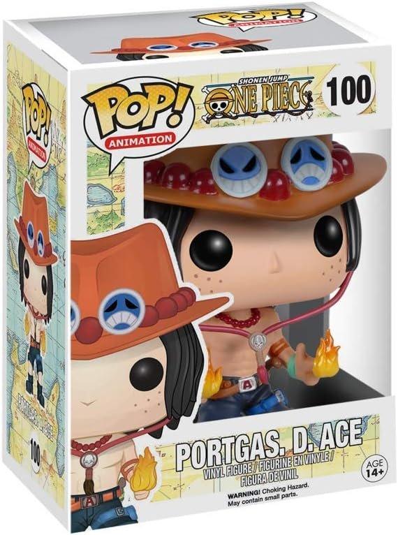 Funko POP Anime: One Piece Portgas D. Ace Action Figure - ZXASQW Funny Name. Free Shipping.