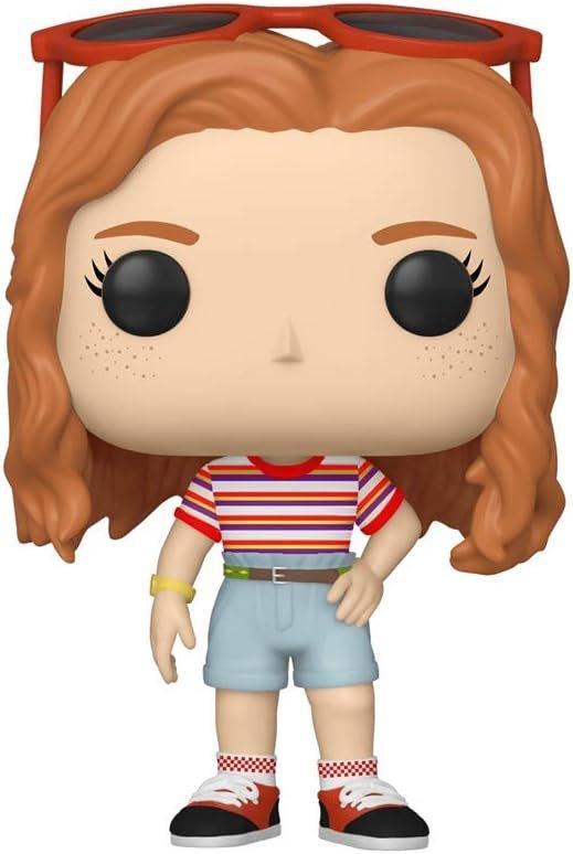 Funko Pop! Television: Stranger Things - Max (Mall Outfit) - ZXASQW Funny Name. Free Shipping.