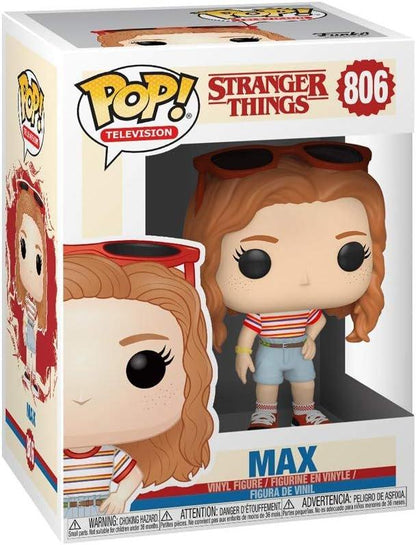 Funko Pop! Television: Stranger Things - Max (Mall Outfit) - ZXASQW Funny Name. Free Shipping.