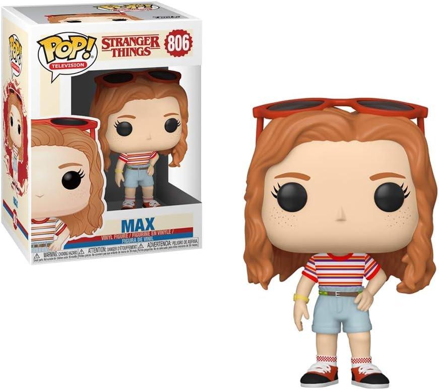 Funko Pop! Television: Stranger Things - Max (Mall Outfit) - ZXASQW Funny Name. Free Shipping.