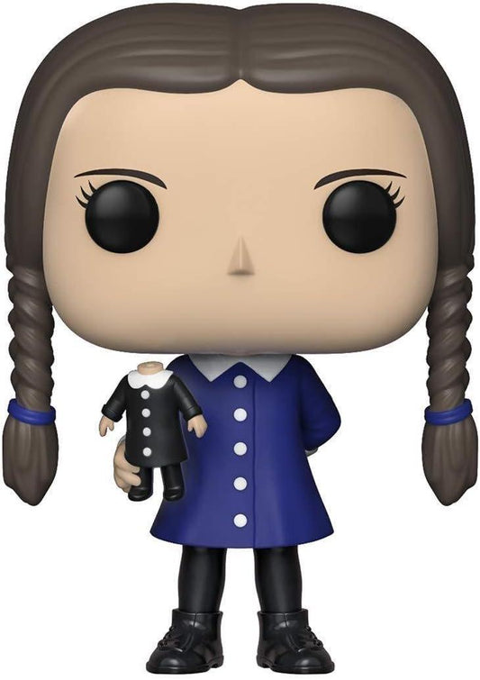 Funko Pop! TV: The Addams Family - Wednesday - ZXASQW Funny Name. Free Shipping.