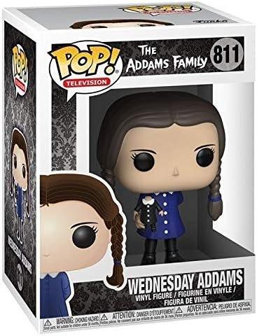 Funko Pop! TV: The Addams Family - Wednesday - ZXASQW Funny Name. Free Shipping.