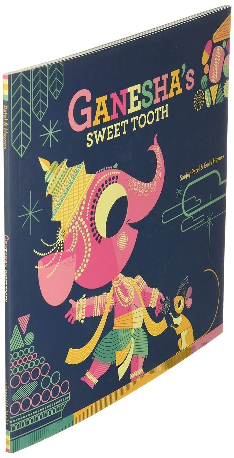 Ganesha's Sweet Tooth - Used Like New - ZXASQW Funny Name. Free Shipping.